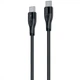 Кабель Proove Soft Silicone Type-C to Type-C 60W (2m) black - изображение 1