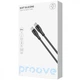 Кабель Proove Soft Silicone Type-C to Type-C 60W (2m) black - изображение 2