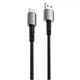 Кабель Proove Silicraft USB to Type-C 3A (1m) black - изображение 1