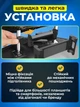 Автомобильный держатель планшета телефона смартфона с регулируемым креплением на подголовник переднего сиденья JoyPro Table Support складной поворотный автодержатель гаджетов планшетов для салона задних сидений автомобиля черный - изображение 3