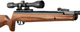 Пневматическая винтовка Beeman Xtreme Viper GR с прицелом 6x40 Scope кал.4,5 (1125GP) + Пули 500шт - изображение 5