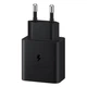 Сетевой зарядный устройство Sumsung 45 Вт PD Adapter No Logo Super Fast Charging 2.0 Черный - изображение 4