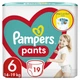 Подгузники Pampers трусики Pants Giant Розмір 6 (14-19 кг) 19 шт (8006540067802) (256693) - изображение 1