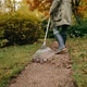 Граблі віялові Fiskars Ergonomic металеві (1076977) - зображення 5