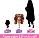Кукла Барби Экстра Минис Путешествие Пляж Barbie Extra Fly Minis Travel Beach Look (HPB18) - изображение 5