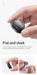 Набор креплений Baseus Car Hooks Organizer Storage Hanger for USB Cable Headphone Key Storage Car Accessory Car Adhesive Hook Hanger (Комплект 4шт) Black - изображение 2