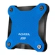 Внешний накопитель SSD ADATA SD620, 512GB, USB 3.2, 520Mbps, 460Mbps, Blue - изображение 2