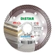 Круг алмазный отрезной Distar Gres Master 1A1R 125 x 1.4 x 10 x 22.23 (11115160010) - изображение 1
