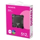 Внешний накопитель SSD ADATA SD620, 512GB, USB 3.2, 520Mbps, 460Mbps, Black - изображение 5