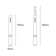 Щетка для очистки наушников Baseus Cleaning Brush (NGBS000002) white - изображение 3