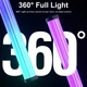Студийная RGB лампа DX24016-33CM-BT-2, 10W, USB, Черный - изображение 4