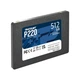 SSD Patriot P220, 512GB, 2.5", 7mm, SATAIII - изображение 2