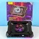 Кулер для ноутбука HOCO DH20, Monnlight RGB notebook cooling holder, 10RGB Mode, 7 level, 2USB, black - изображение 11