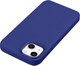Etui iCarer Litchi Premium Leather Magsafe Back Case do Apple iPhone 14 Dark Blue (WMI14220709-DB) - obraz 6