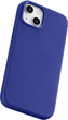 Etui iCarer Litchi Premium Leather Magsafe Back Case do Apple iPhone 14 Dark Blue (WMI14220709-DB) - obraz 9