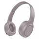 Бездротові навушники HOCO W46 Charm BT headset Brown (6942007601726) - изображение 2