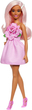 Lalka Barbie Fashionistas Różowa sukienka HYT94 (0194735255580) - obraz 2