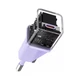 Мережевий зарядний пристрій Baseus GaN5 Fast Charger(mini) 1C 20W EU Purple - изображение 4