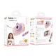 Камера для дітей HOCO DV205 Dual-camera children camera Pink (6942007638678) - зображення 2
