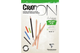 Szkicownik Clairefontaine Cray'ON Multicolour A4 30 arkuszy (3329689750271) - obraz 1