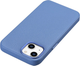 Etui iCarer Litchi Premium Leather Magsafe Back Case do Apple iPhone 14 Light Blue (WMI14220709-LB) - obraz 6