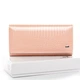 Женский лакированный кошелек из кожи LR SERGIO TORRETTI W1-V pink - изображение 1