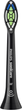 Насадки для зубної щітки Philips Sonicare W2 Optimal White 2 шт. Чорні (HX6062/88) - зображення 2