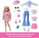 Lalka Barbie Dream Besties Malibu Festiwalowe styliz JGH87 (0194735314522) - obraz 6