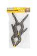 Струбцина столярна MASTERTOOL тип "A" 200 мм ширина захвату 95 мм сила затискання 15.3 кг набір 2 шт 07-0595 - зображення 5
