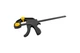 Струбцина столярная MASTERTOOL F-Type автоматическая 200х60 мм 800 Н 07-0401 - изображение 1