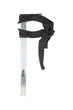 Струбцина столярная MASTERTOOL F-Type быстрозажимная 200х90 мм 600 Н 07-0013 - изображение 1