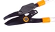 Сучкоріз MASTERTOOL з храповим механізмом телескопічні ручки 700-1030 мм тефлон AL ручки ковадло 14-6126 - зображення 3