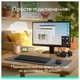 Клавиатура Logitech K250 Graphite (920-013822) - изображение 4