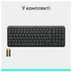 Клавиатура Logitech K250 Graphite (920-013822) - изображение 5