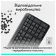 Клавиатура Logitech K250 Graphite (920-013822) - изображение 6