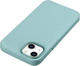 Etui iCarer Litchi Premium Leather Magsafe Back Case do Apple iPhone 14 Green (WMI14220709-GN) - obraz 6