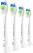 Główki szczoteczki do zębów Philips Sonicare W2 Optimal White 4 szt. Białe (HX6064/87) - obraz 1