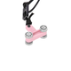 Hula-hop plus size light pink z wypustkami i obciążnikiem HMS HHW11 (5907695553529) - obraz 13