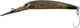 Воблер Jackall TC Reigen DR 52 мм 1.7 г Smoke Kado Chip (16993183) - изображение 1