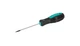 Отвёртка магнитная MASTERTOOL TORX T6х75 мм ручка с TPR покрытием 49-0067 - изображение 1