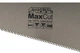 Ножовка столярная MASTERTOOL 7TPI MAX CUT 350 мм закаленный зуб 3-D заточка полированная 14-2035 - изображение 2