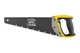 Ножовка столярная MASTERTOOL BLACK ALLIGATOR 350 мм 9TPI MAX CUT закаленный зуб 3-D заточка тефлоновое покрытие 14-2435 - изображение 1