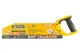 Ножовка столярная MASTERTOOL 2TPI/5TPI MAX CUT 400 мм закаленный зуб 2-D заточка полированная 14-2704 - изображение 3