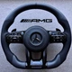 Спортивный руль Mercedes Benz AMG из карбона с лепестками - изображение 1