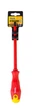 Отвёртка диэлектрическая шлицевая MASTERTOOL SL6.5х150 мм 1000 V 47-0615 - изображение 2