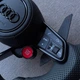Карбоновый руль Audi RS с лепестками переключения передач, кнопка start/stop и drive select - изображение 5