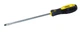 Отвёртка шлицевая MASTERTOOL SL8х200 мм ручка с TPR покрытием 48-5820 - изображение 1