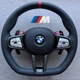 Руль для BMW в M стиле G-series с лепестками и кнопками м1, м2 - изображение 1