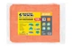 Тент MASTERTOOL 6х10 м 110 г/м² оранжевий 89-0610 - зображення 4