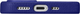 Панель iCarer Litchi Premium Leather Magsafe Back Case для Apple iPhone 14 Plus Dark Blue (WMI14220711-DB) - зображення 10